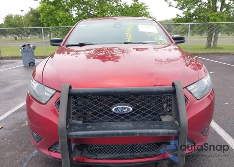 2013 Ford Taurus Sho z USA, uszkodzony, nr VIN 1FAHP2KT0DG104394